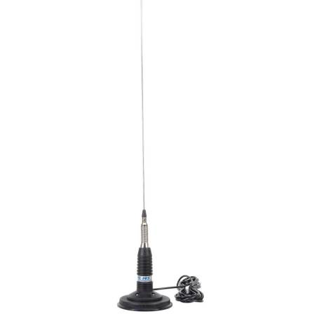 Antena radio CB SIRIO ML145 cu baza magnetica inclusa 125mm