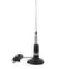 Antena radio CB SIRIO ML145 cu baza magnetica inclusa 125mm