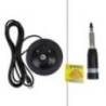 Antena radio CB SIRIO ML145 cu baza magnetica inclusa 125mm