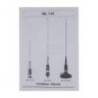 Antena radio CB SIRIO ML145 cu baza magnetica inclusa 125mm