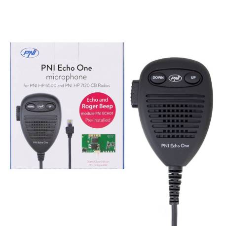 Microfon PNI Echo One pentru statiile radio PNI HP 6500 si PNI HP 7120