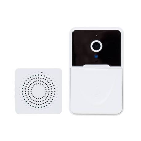 Sonerie video Wifi PNI Safe House IDB009, control din aplicatie Android si iOS