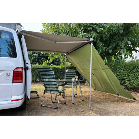 Tenda DD HAMMOCKS Campervan Olive Green, 2.5x2.5m