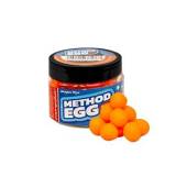Momeala BENZAR Method Egg, 12mm, Ciocolata-Portocala, 60ml