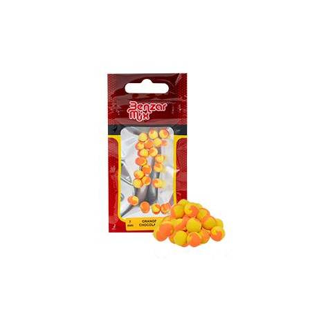 BENZAR MIX Instant Mini PopUp, 7mm, yellow-orange, Orange Chocolate