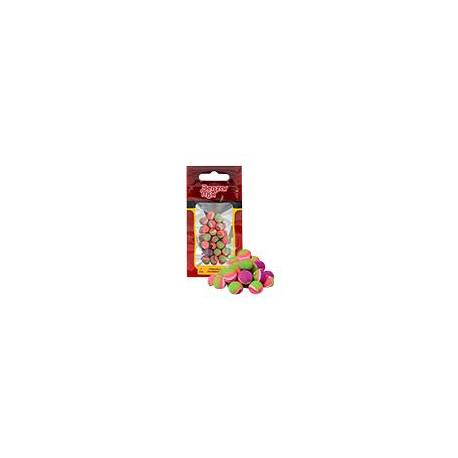 Boilies BENZAR MIX Instant 4C Method Pop-Up, 7mm, strawberry-honey