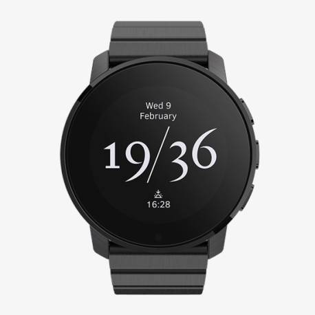 Ceas SUUNTO 9 Peak Full Titanium Black, unisex, 43mm