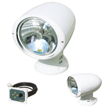 Proiector LED maritim GFN Ocean 24V cu control la distanta