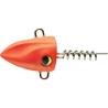 Lest jig DAIWA Prorex Pelagic Screw-in Matt Orange 20g, 3buc/plic