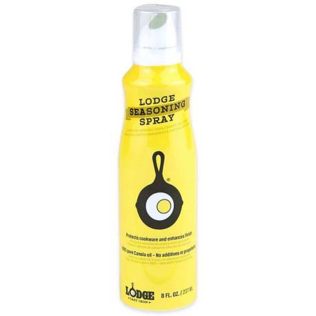 Spray pentru asezonarea fontei - Lodge, 237 ml