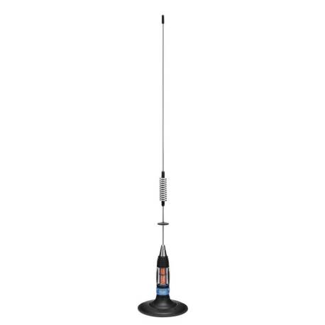 Antena CB President Missouri Up, 72 cm, 26-28 MHz, magnet 125 mm inclus