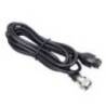Cablu de prelungire PRESIDENT 2m Bulk cu mufa mama SO-239 la PL259