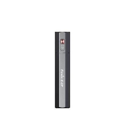 Lanterna EDC & power-bank FENIX E-CP negru, 1600 Lumeni, 222m