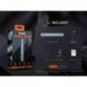 Lanterna EDC & power-bank FENIX E-CP albastru, 1600 Lumeni, 222m