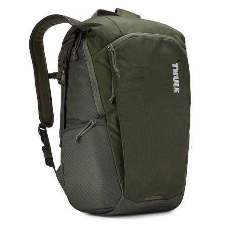 Rucsac foto THULE Enroute Camera Backpack, 25L, Dark Forest