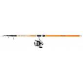 Combo lanseta DAIWA Proteus Surf 3.60m, 50-100g cu mulineta DF 4000A