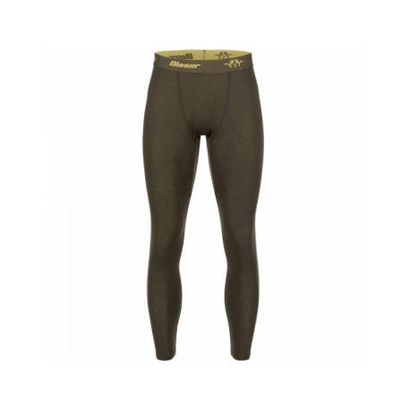 Pantaloni de corp BLASER Jonar Base Layer Dark Brown, marimea 50