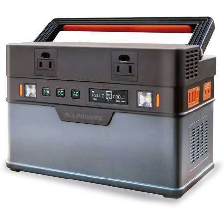 Statie de alimentare portabila ALLPOWERS S700, 700W, 606Wh