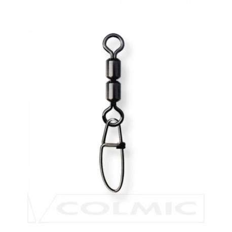 Agrafa COLMIC Cross Lock cu vartej dublu Nr.4, 55kg, 12buc/plic