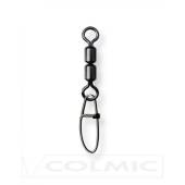 Agrafa COLMIC Cross Lock cu vartej dublu Nr.6, 40kg, 12buc/plic