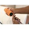 Rola de masaj mini cu vibratii - Trigger Point 7 Nano Vibe, portocaliu