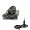 Kit statie radio CB PNI ESCORT HP 8024 ASQ + antena CB PNI ML145 cu magnet 145/PL