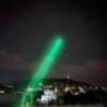 Lanterna PNI Adventure F750 Green Light din aluminiu, LED 10W, 500 lm, pana la 850 m, IP44