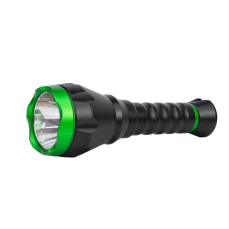 Lanterna PNI Adventure F750 Green Light din aluminiu, LED 10W, 500 lm, pana la 850 m, IP44