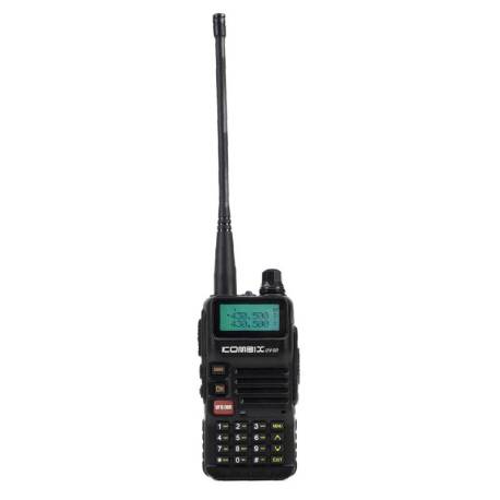 Statie radio portabila VHF/UHF KOMBIX UV-5RE, dual band, 128CH, 144-146MHz si 430-440Mhz