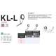 Inel FUJI SIC TITANIUM TKLSG Nr 5.5L
