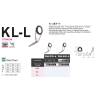 Inel FUJI SIC TITANIUM TKLSG Nr 5.5L