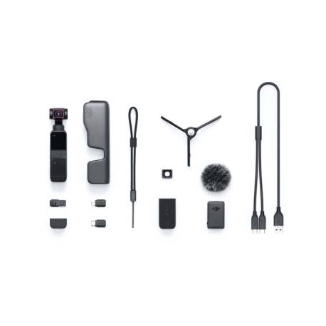 Kit Creator camera video actiune DJI OSMO Pocket 2 64MP, 8x Zoom