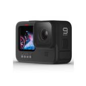 Camera de actiune GoPro Hero 9 Black, 5K, 20MP Procesor GP1, HyperSmooth 3.0, 8x Slo-Mo, Waterproof