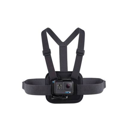 Suport de prindere pe piept GoPro Chesty, negru