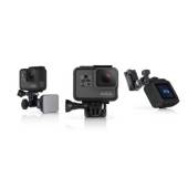 Montura casca pentru camere video GoPro