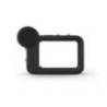 Carcasa multimedia GoPro Hero9 Black, microfon directional incorporat, port 3.5m