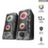 Boxe Trust GXT 606 Javv 2.0, iluminare RGB, camuflaj