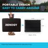 Panou solar pliabil tip valiza RENOGY 100W 12V