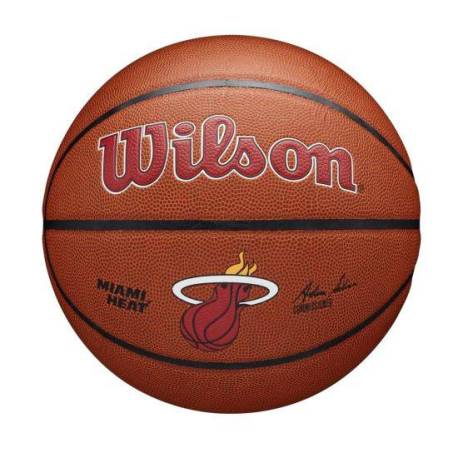 Minge baschet WILSON NBA Team Alliance Miami Heat, marime 7