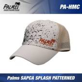 Sapca PALMS Splash Patterned HMC/IV, alb