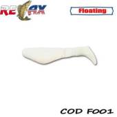 Shad RELAX Kopyto Floating 5cm, culoare F001, 5buc/blister