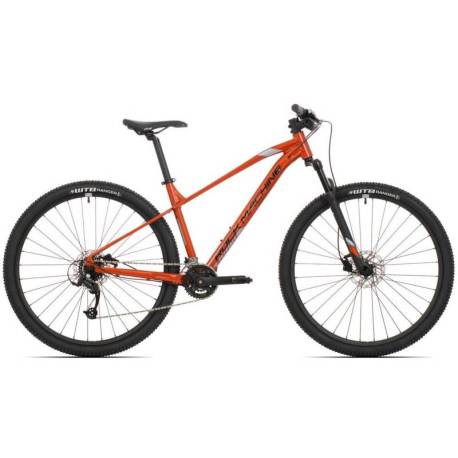 Bicicleta MTB-HT ROCK MACHINE Manhattan 40 29 - Portocaliu/Argintiu, M-17