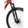 Bicicleta MTB-HT ROCK MACHINE Manhattan 40 29 - Portocaliu/Argintiu, M-17