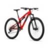 Bicicleta MTB-HT ROCK MACHINE Blizzard XCM 30-29 29 - Rosu/Crimson/Negru, L-19