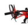 Bicicleta MTB-HT ROCK MACHINE Blizzard XCM 30-29 29 - Rosu/Crimson/Negru, L-19