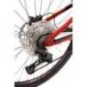 Bicicleta MTB-HT ROCK MACHINE Blizzard XCM 30-29 29 - Rosu/Crimson/Negru, L-19