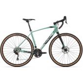 Bicicleta MTB-HT Rock Machine Gravelride 500 28 - Verde/Negru/Argintiu, XL-58cm