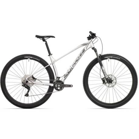 Bicicleta MTB-HT ROCK MACHINE Torrent 50-29 29'' - argintiu/negru, L-19