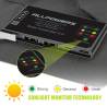 Panou fotovoltaic pliabil ALLPOWERS 15W cu baterie 10000mAh