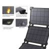 Panou solar pliabil ALLPOWERS AP-ES-004-BLA 21W cu controler